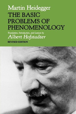 The Basic Problems of Phenomenology, Revised Edition | Martin Heidegger | Buch