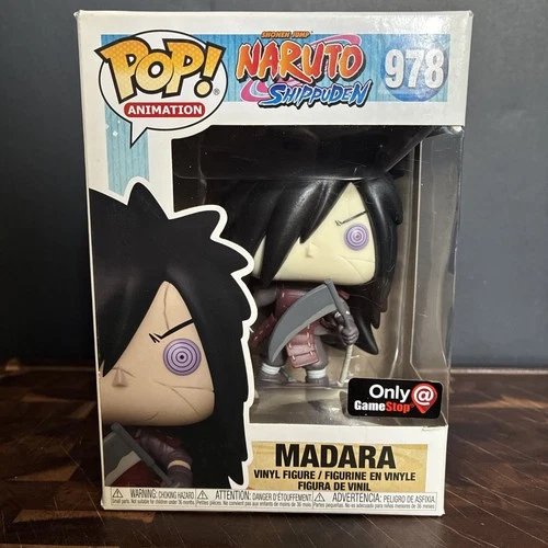 Funko POP! Animation Anime Naruto Shippuden Madara #978 GameStop Exclusive