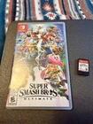 Super Smash Bros. Ultimate - Nintendo Switch (Case and Cartridge)