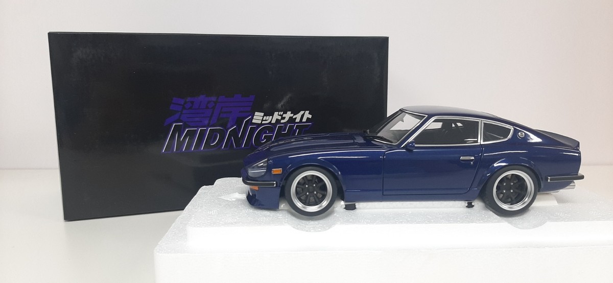 Buy AUTOart 77451 Nissan Wangan Midnight Devil Z 1:18 Scale