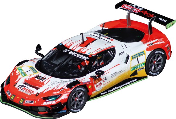 "Carrera 32054 - Digital 132 Ferrari 296 GT3 \"Frikadelli Racing, No.1\", 24H NüRnb"-image