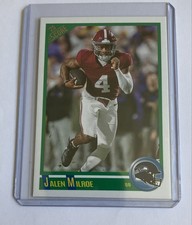 2025 Score - Anniversary Rookie Jalen Milroe #7 (RC)