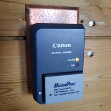 Canon CB-2LZ Charger + MaximalPower Battery NB-7L PowerShot Genuine OEM
