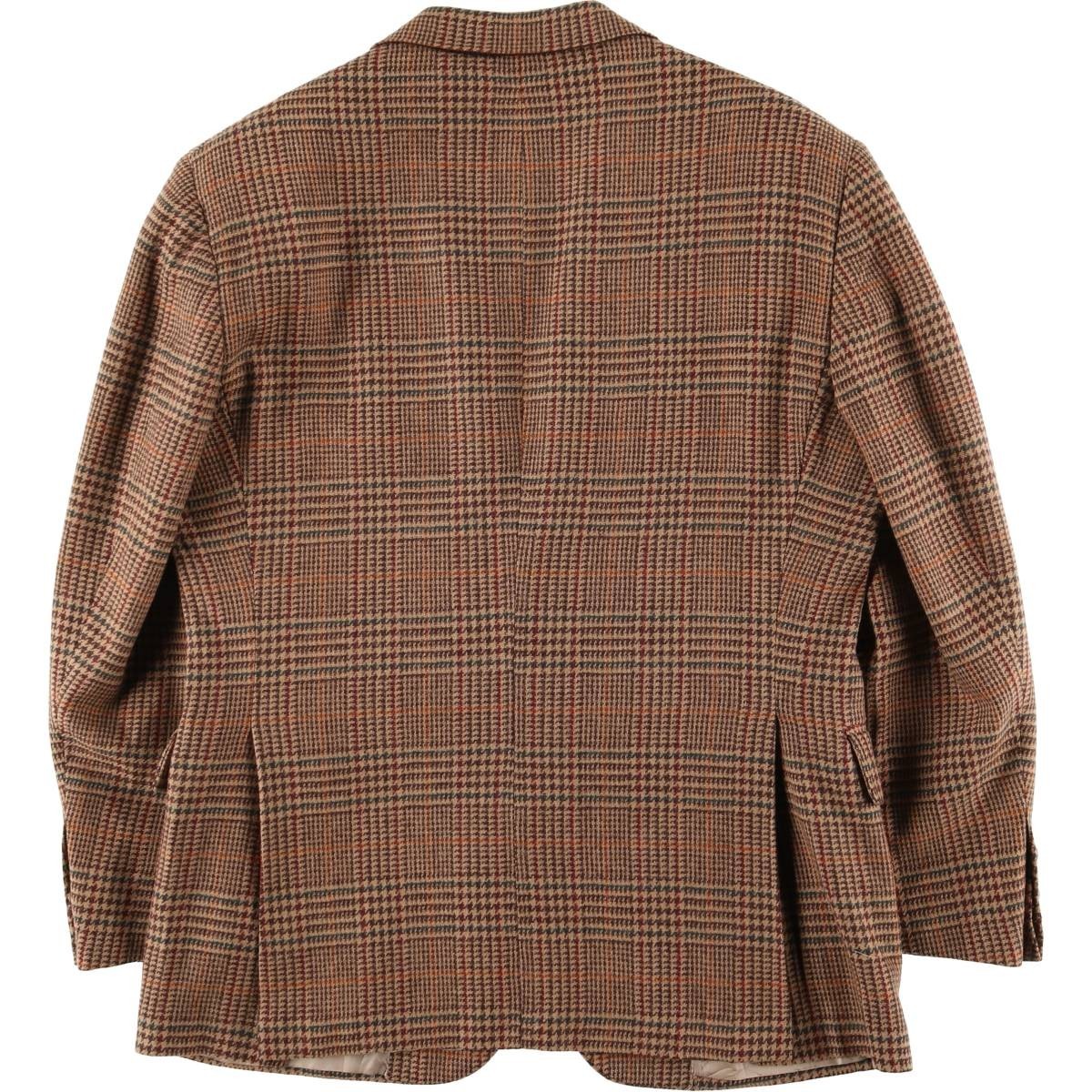 Vintage 90'S Polo by Ralph Lauren Check Pattern Houndstooth Pattern Tailored... thumbnail 2