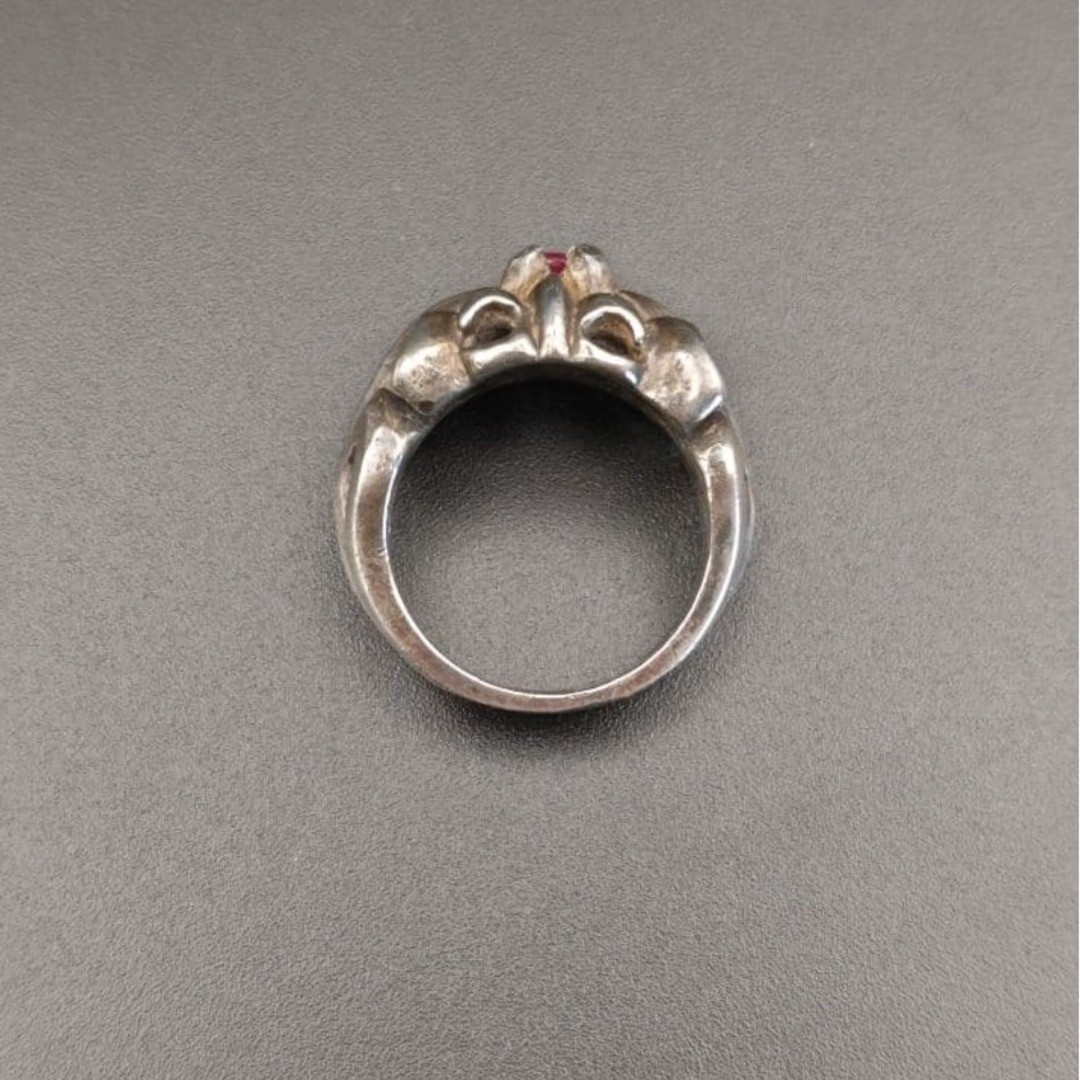 A&G Ring Ruby Authentic Silver 925 - image 6