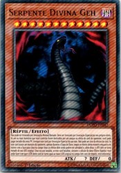 Divine Serpent Geh DUPO-EN047 Ultra Rare Duel Power Unlimited Edition