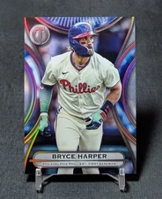 Bryce Harper 2025 Topps Tribute Baseball Card #65 Philadelphia Phillies