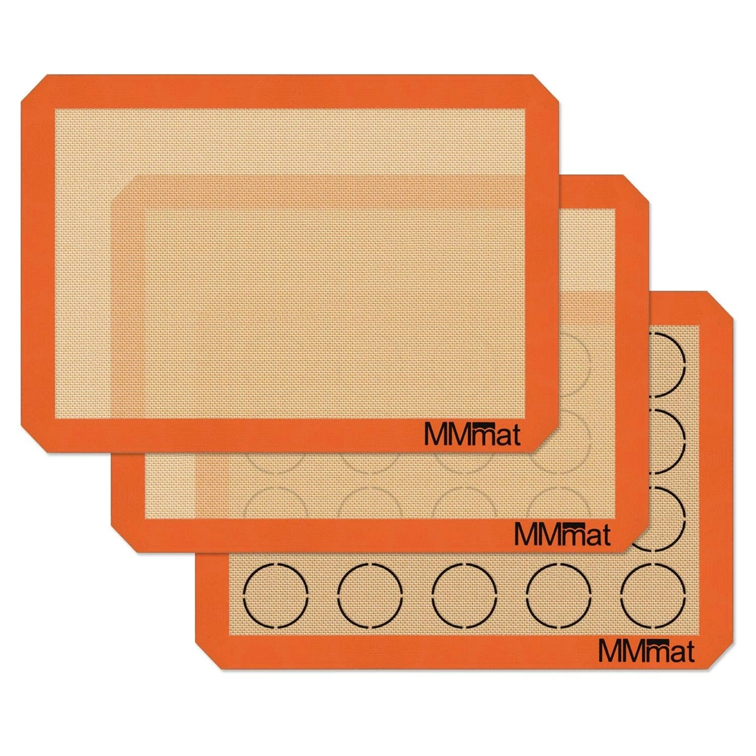 Silicone Baking Mat - Best German Silicone - Non Slip Silicone Baking Sheet, ...