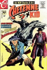 Cheyenne Kid #84 VG 1971 Stock Image Low Grade