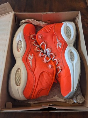 Size 12 - Reebok Question Mid Only the Strong Survive