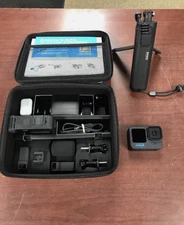 GoPro HERO12 Black Action Creator Edition Accessories Media Mod Barely Used