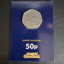2011 WWF 50p coin - Circulated (Lot AA)