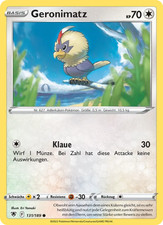 Geronimatz / Pokémon Karte / Deutsch / Astralglanz / Nonholo