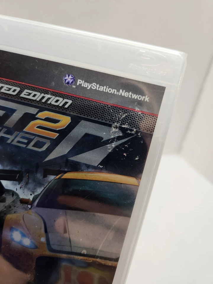 Shift 2: Unleashed PS3 PLAYSTATION 3 US NEW FACTORY SEALED - Image 2 of 4