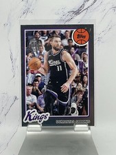 Kings Domantas Sabonis Kings 2024 Topps 45th Anniversary Foil 80BK-36