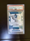 Panini 2021 National Treasures Trevor Lawrence Franchise Treasures FT-TL PSA 10