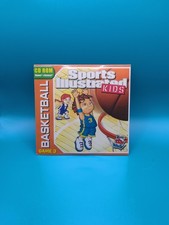 Sealed New Sports Illustrated Kids Basketball Game 3 CD-ROM Vintage Wendys Meal