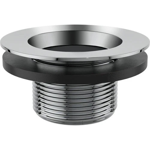 PFWO904 Waste and Overflow Drain Body and Gasket Only - Chrome - Picture 1 of 2