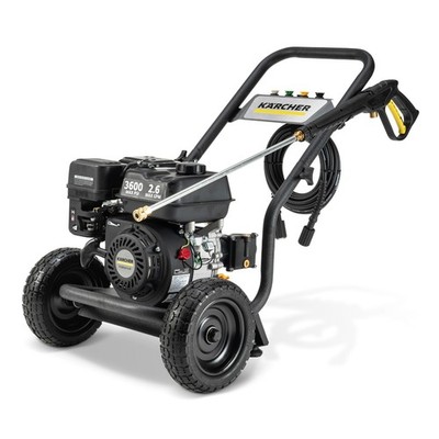 Kärcher G 3600 P Gas Pressure Washer, 3600 PSI, 2.6 GPM - NEW