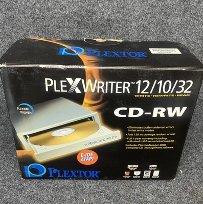 Plextor PX-W1210TS SCSI PlexWriter 12/10/32s Internal CD-RW Drive