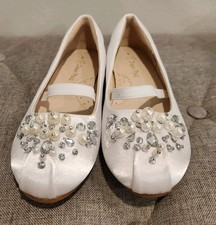 Dreampairs KIDS Size 1 Ballet Dance Shoes