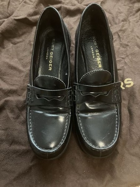 Women Kurt Geiger Loafers Brown 39