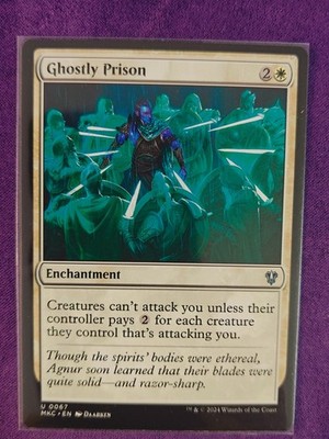 Ghostly Prison MKC Regular NM MTG