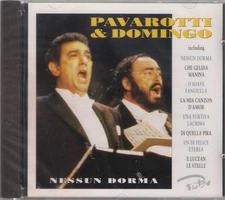 Luciano Pavarotti & Placido Domingo - Nessun Dorma (CD)