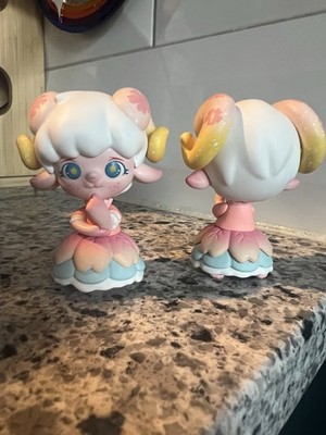 Pop Mart Fairy Zoe Zodiac Flower Whispering Mini Figure Aries NEW