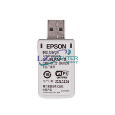 NEW EPSON ORIGINAL ELPAP10 WN7522BEP V12H731P02 WIRELESS WIFI LAN USB ADAPTER