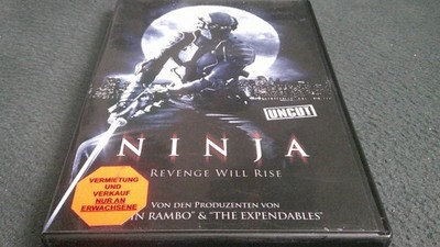 DVD NINJA - REVENGE WILL RISE (2009) + ACTION + UNCUT + SCOTT ADKINS + FSK 18