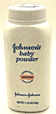 Johnson's Baby Powder 1 1/2 oz 42g VTG vintage 1996 sealed never used