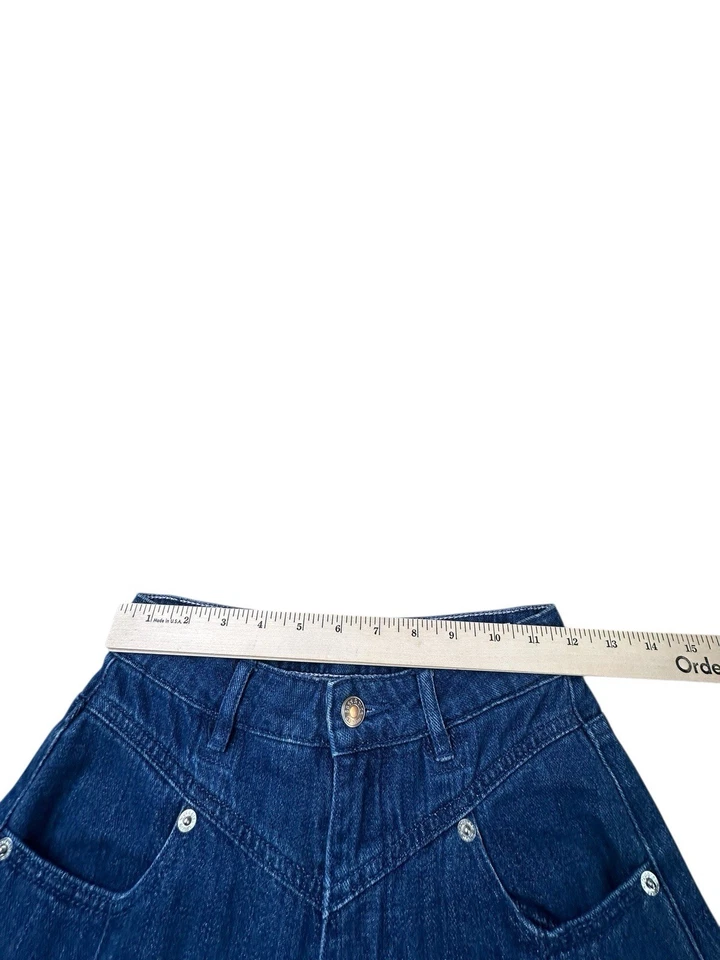 Sass & Bide Jeans The Circus Ball Wide Leg High Rise Women’s Size 24x31 - Image 3 of 4