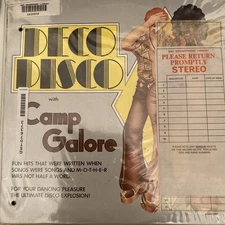 CAMP GALORE DECO DISCO VINYL LP (USA) 1976