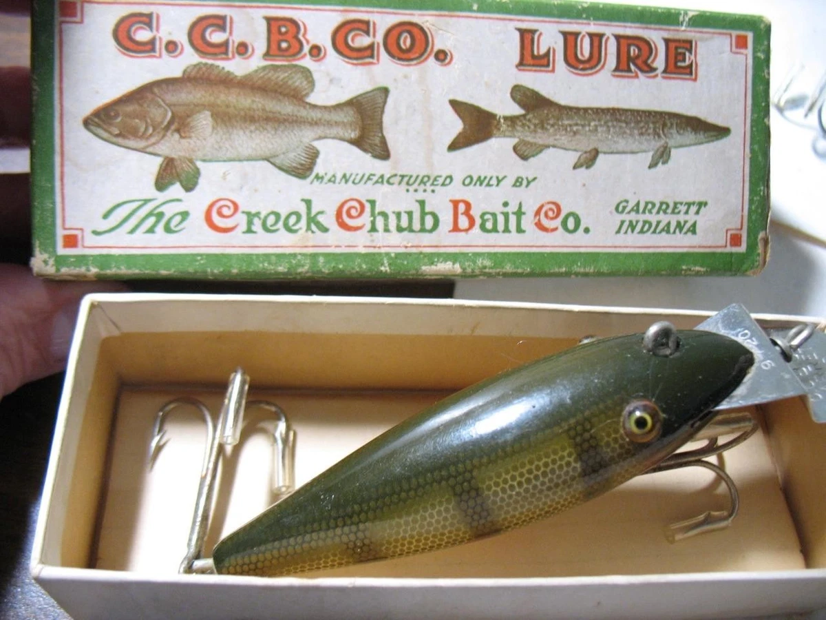 Creek Chub Wiggler for sale | eBay