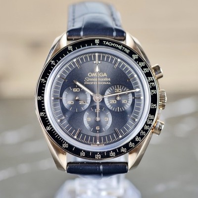 Omega Speedmaster Moonwatch 310.63.42.50.01.001 18K Sedna Gold 42mm 2026 NEW