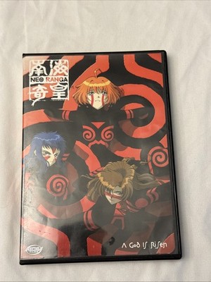 Neo Ranga A God Is Risen DVD Volume  ADV Films dvd Includes 8 15-minute Episodes