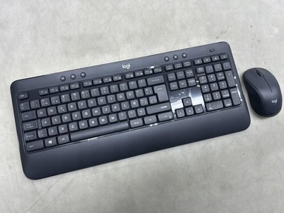 Logitech MK540 Advanced Kabelloses Tastatur und Maus Set - Schwarz