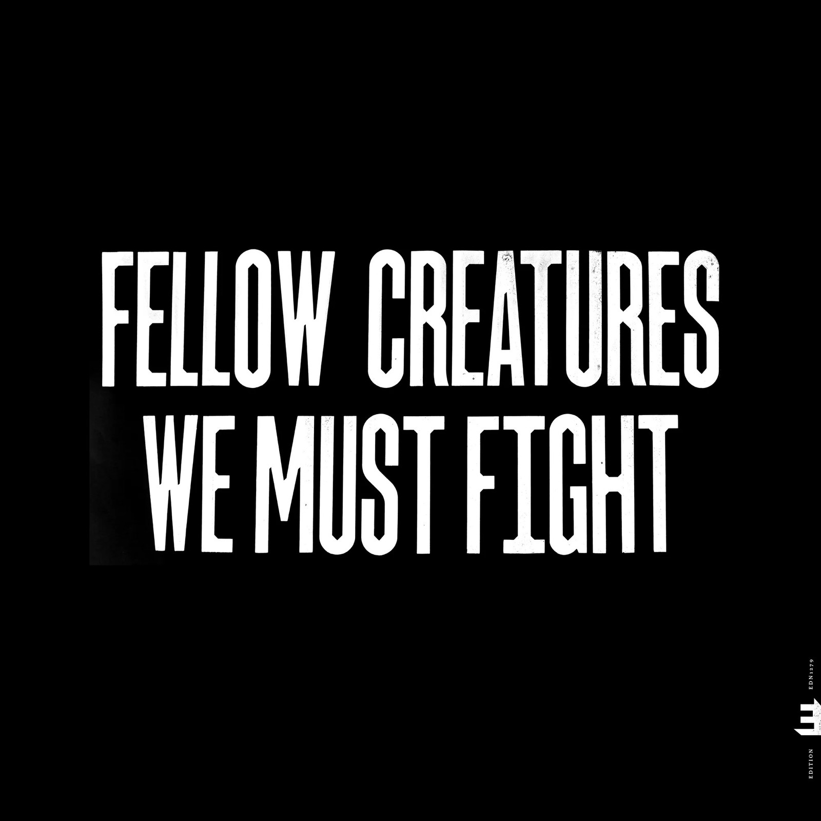 Jasper Høiby Fellow Creatures: We Must (винил) (ИМПОРТ ИЗ Великобритании) (ПРЕДПРОДАЖА 18.07.2025)