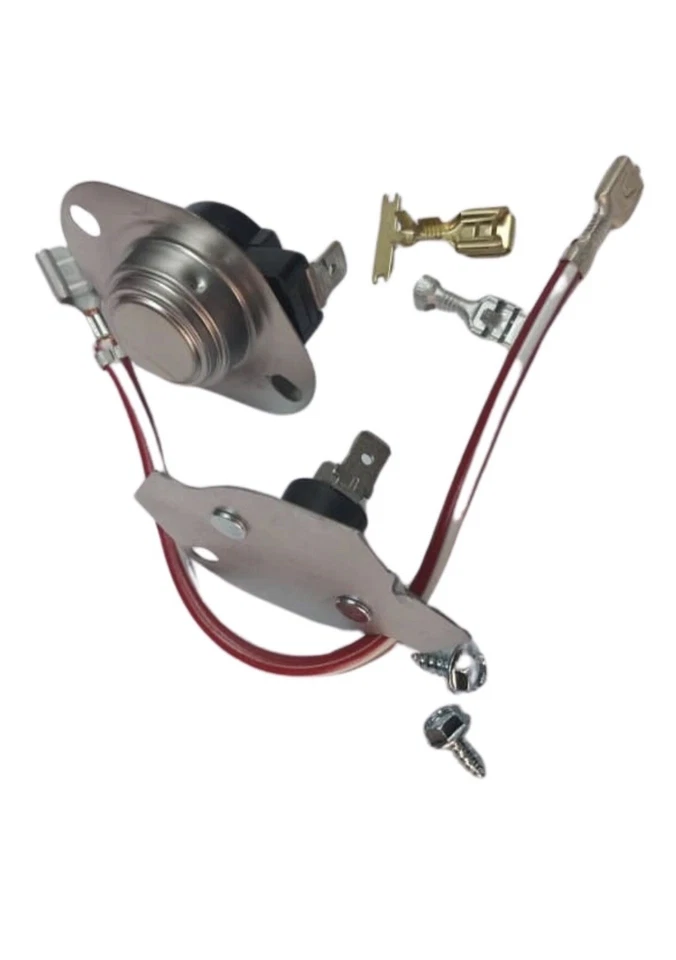 279816 Kit de termostato para secadora Whirlpool 3977393 2651 3399848 3390291 E Foto 3 de 4