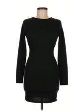 Nasty Gal Inc. Women Black Cocktail Dress 6