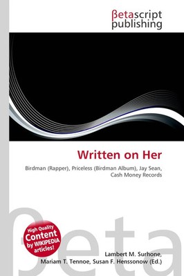 Lambert M. Surhone (u. a.) | Written on Her | Taschenbuch | Englisch (2026)
