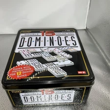 Fundex Double 15 Color Dot Dominoes (113 Dominoes) 