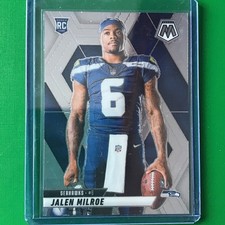 2025 Panini Mosaic- Jalen Milroe #283 Variation Base Seattle Seahawks (RC)