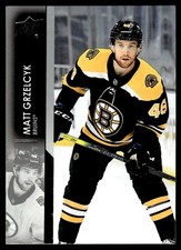 2021-22 Upper Deck Matt Grzelcyk Boston Bruins #16