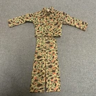Vintage 1964 GI Joe Action Marine Fatigues Camo Outfit Hong Kong Camouflage Used