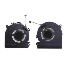 CPU GPU Fan Laptop Cooling Fan 5V 4 pin Radiator for HP Spectre X360 15-CH