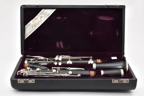Yamaha YCL-851II Custom Bb Clarinet w/Case Buffet F2A Mouthpiece Japan 2899951