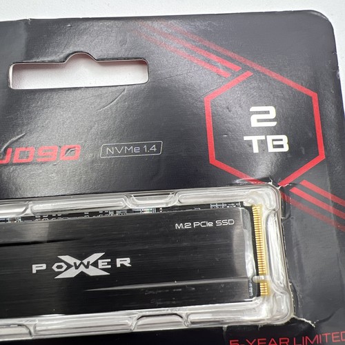 Silicon Power UD90 2TB Nvme 4.0x4 M.2 SSD R/W up to 5,000/4,800 Mbs - Afbeelding 3 van 4
