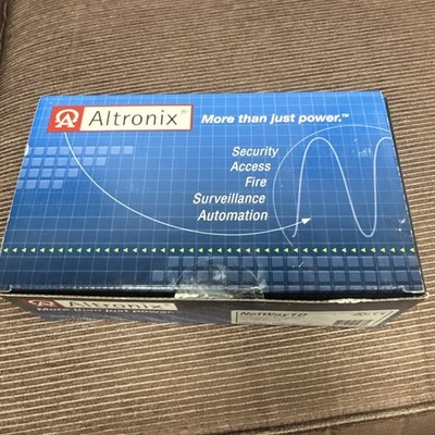 Altronix NetWay1D indoor single port midspan PoE+ injector or 56VDC  Output NEW